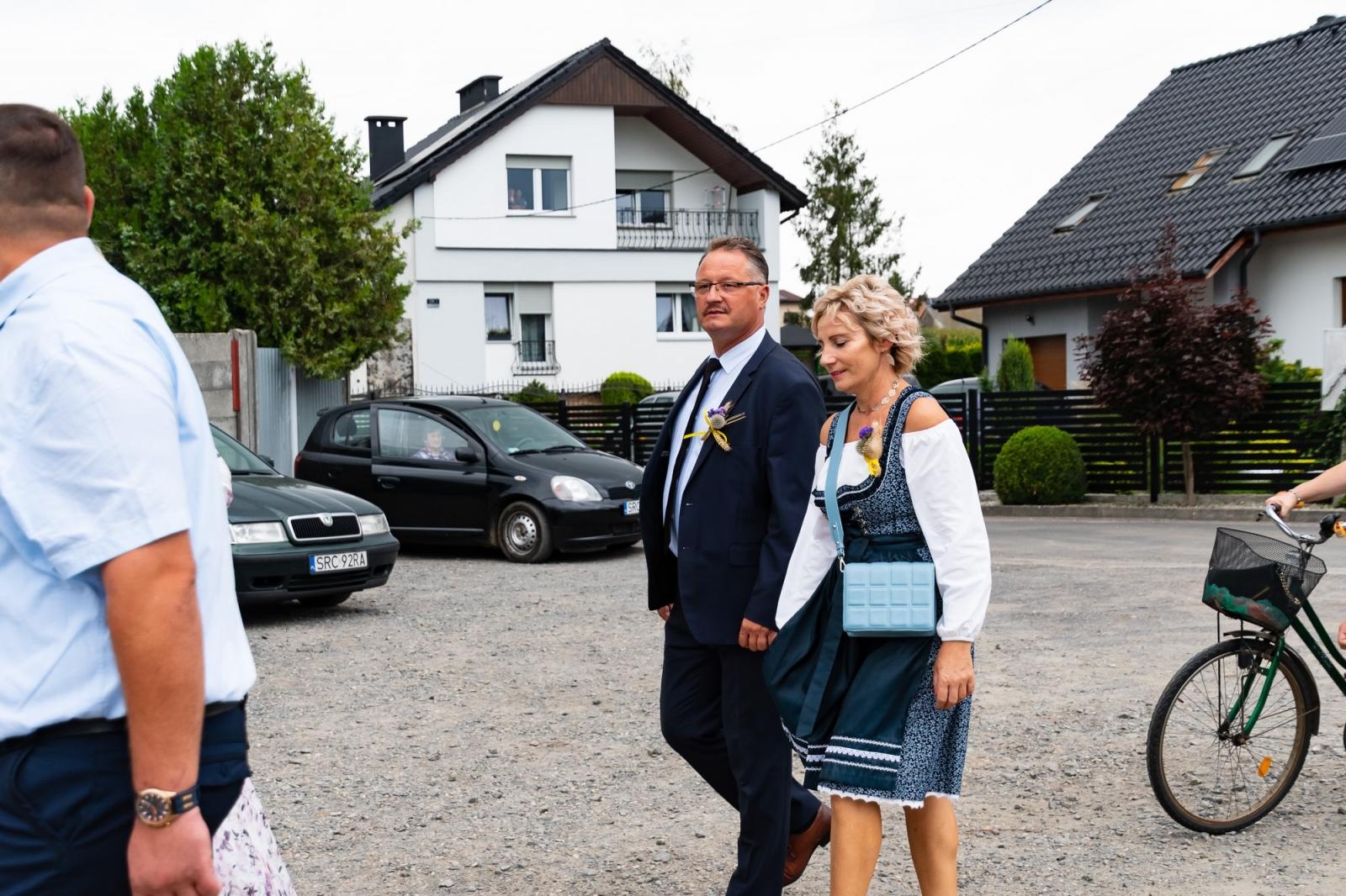 Zdjęcie w galerii na portalu naszraciborz.pl: Dożynki w Cyprzanowie. Kameralnie, religijnie i rodzinnie wiadomości z regionu
