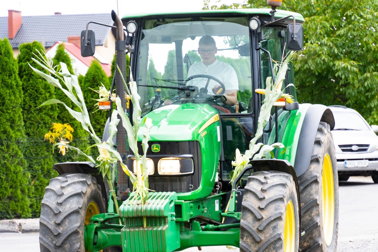 Zdjęcie w galerii na portalu naszraciborz.pl: Dożynki w Cyprzanowie. Kameralnie, religijnie i rodzinnie wiadomości z regionu