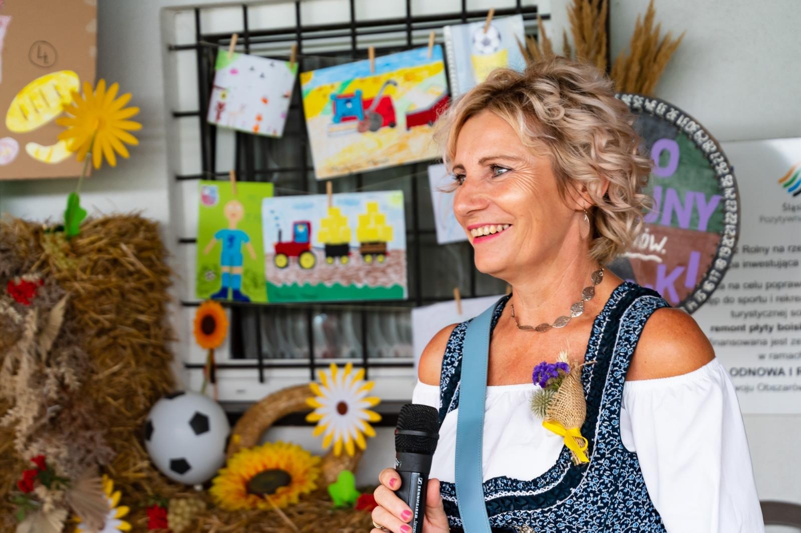 Zdjęcie w galerii na portalu naszraciborz.pl: Dożynki w Cyprzanowie. Kameralnie, religijnie i rodzinnie wiadomości z regionu