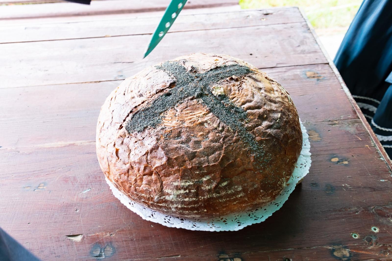 Zdjęcie w galerii na portalu naszraciborz.pl: Dożynki w Cyprzanowie. Kameralnie, religijnie i rodzinnie wiadomości z regionu