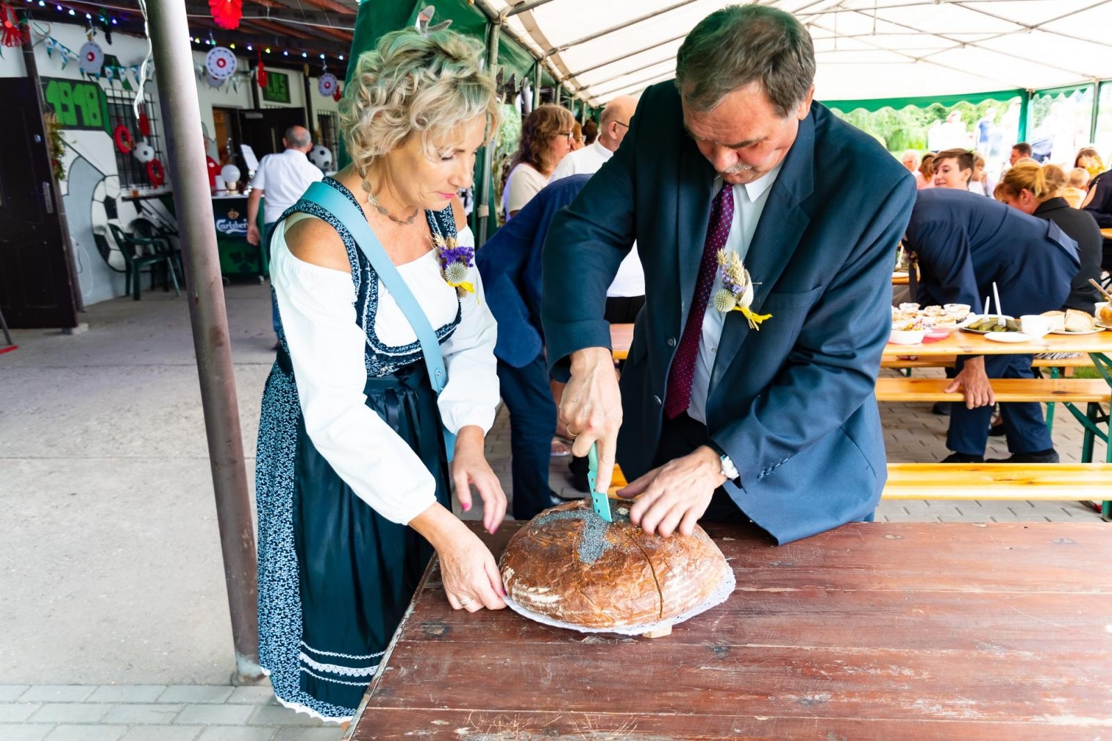 Zdjęcie w galerii na portalu naszraciborz.pl: Dożynki w Cyprzanowie. Kameralnie, religijnie i rodzinnie wiadomości z regionu