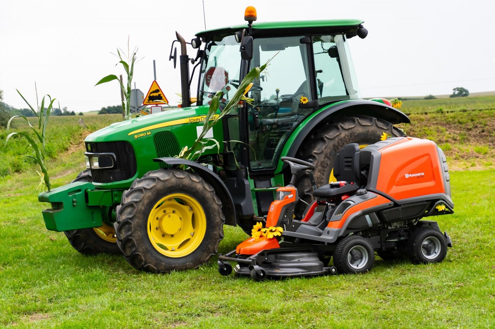 Zdjęcie w galerii na portalu naszraciborz.pl: Dożynki w Cyprzanowie. Kameralnie, religijnie i rodzinnie wiadomości z regionu