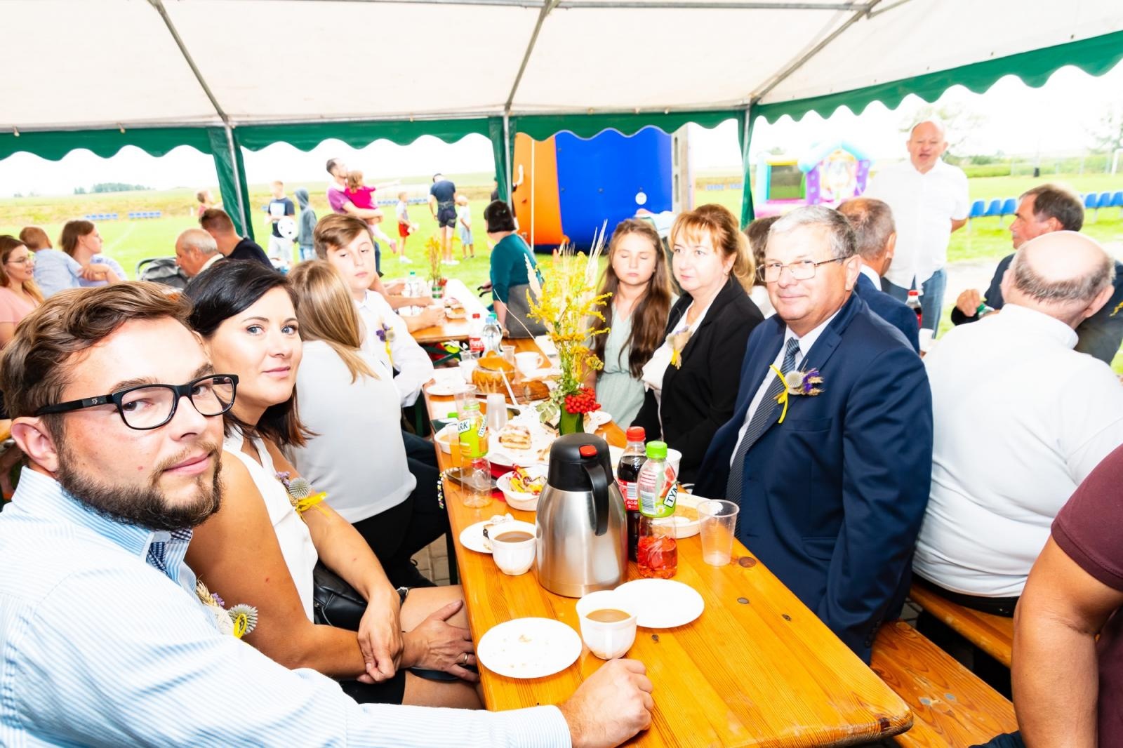 Zdjęcie w galerii na portalu naszraciborz.pl: Dożynki w Cyprzanowie. Kameralnie, religijnie i rodzinnie wiadomości z regionu
