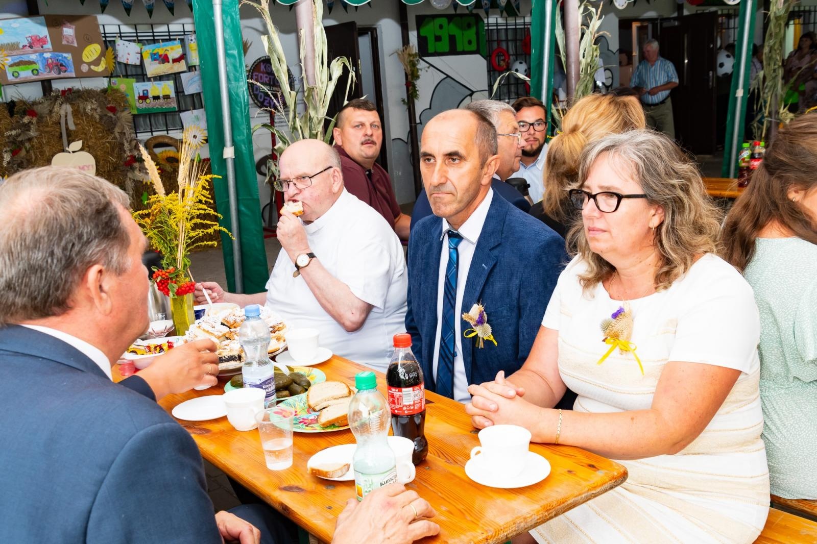 Zdjęcie w galerii na portalu naszraciborz.pl: Dożynki w Cyprzanowie. Kameralnie, religijnie i rodzinnie wiadomości z regionu