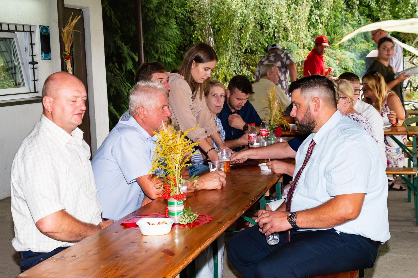 Zdjęcie w galerii na portalu naszraciborz.pl: Dożynki w Cyprzanowie. Kameralnie, religijnie i rodzinnie wiadomości z regionu