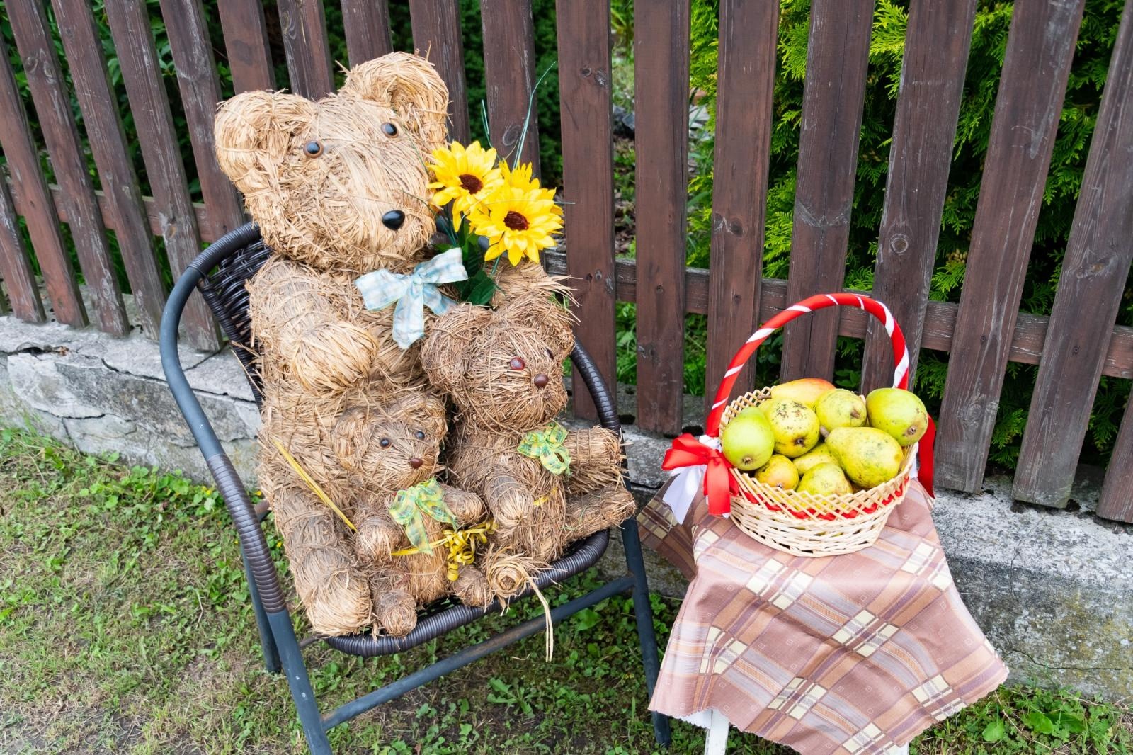 Zdjęcie w galerii na portalu naszraciborz.pl: Dożynki w Cyprzanowie. Kameralnie, religijnie i rodzinnie wiadomości z regionu