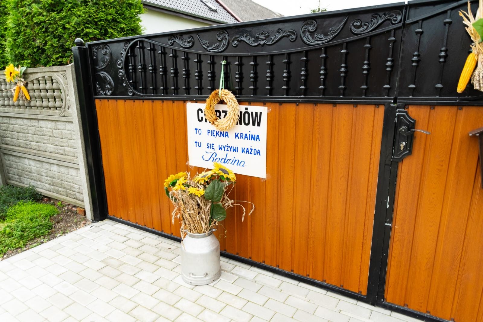 Zdjęcie w galerii na portalu naszraciborz.pl: Dożynki w Cyprzanowie. Kameralnie, religijnie i rodzinnie wiadomości z regionu