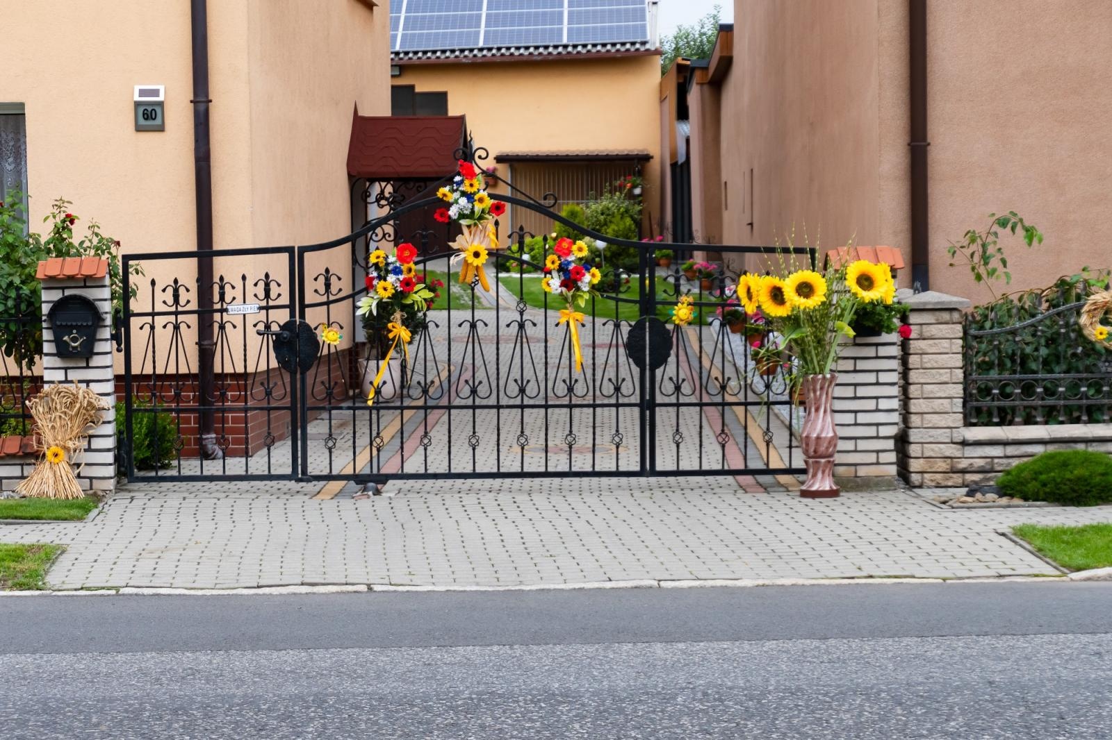 Zdjęcie w galerii na portalu naszraciborz.pl: Dożynki w Cyprzanowie. Kameralnie, religijnie i rodzinnie wiadomości z regionu
