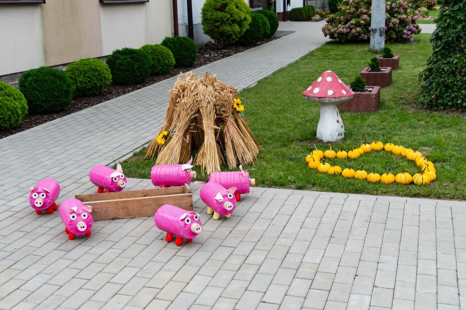 Zdjęcie w galerii na portalu naszraciborz.pl: Dożynki w Cyprzanowie. Kameralnie, religijnie i rodzinnie wiadomości z regionu