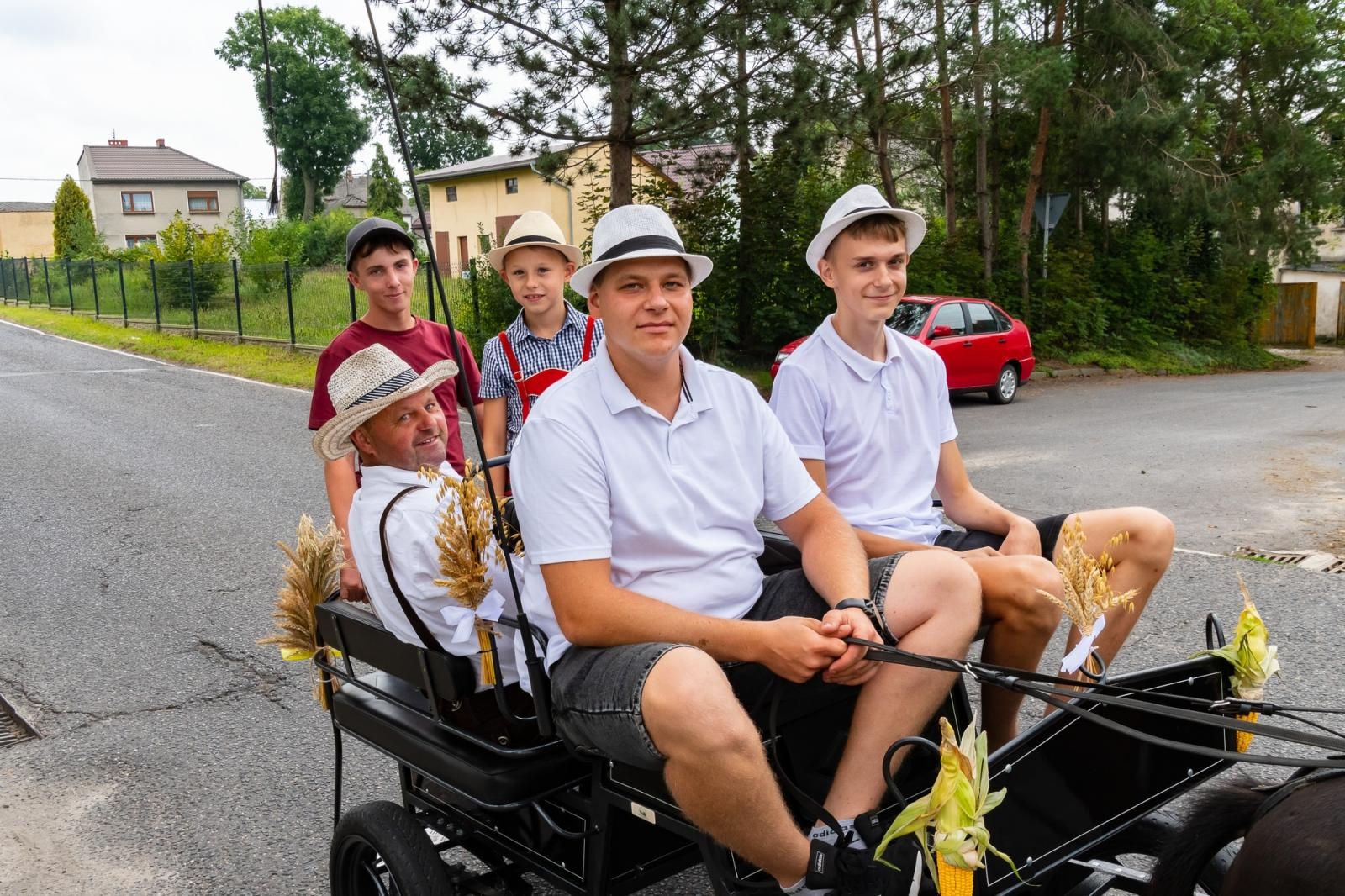 Zdjęcie w galerii na portalu naszraciborz.pl: Dożynki w Cyprzanowie. Kameralnie, religijnie i rodzinnie wiadomości z regionu
