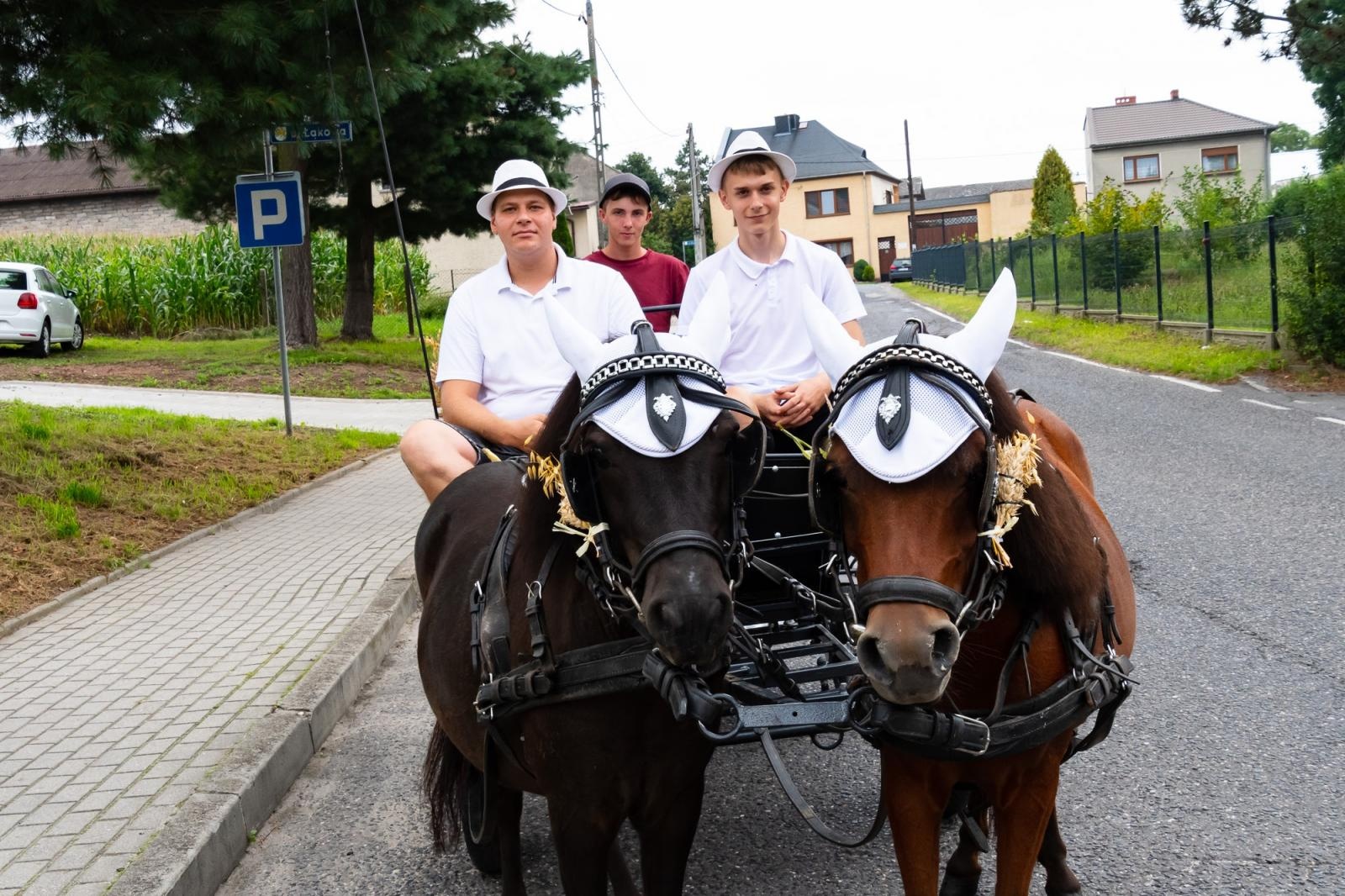 Zdjęcie w galerii na portalu naszraciborz.pl: Dożynki w Cyprzanowie. Kameralnie, religijnie i rodzinnie wiadomości z regionu