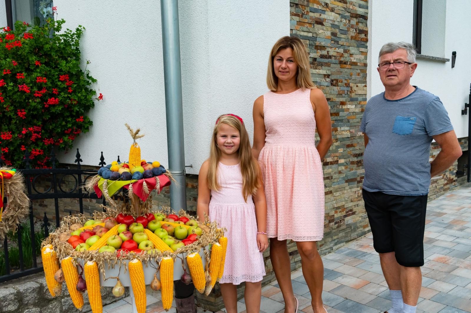 Zdjęcie w galerii na portalu naszraciborz.pl: Dożynki w Cyprzanowie. Kameralnie, religijnie i rodzinnie wiadomości z regionu