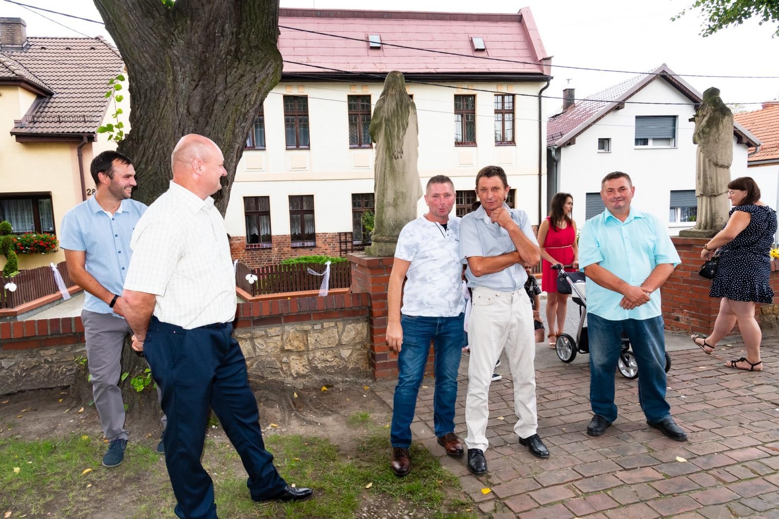 Zdjęcie w galerii na portalu naszraciborz.pl: Dożynki w Cyprzanowie. Kameralnie, religijnie i rodzinnie wiadomości z regionu
