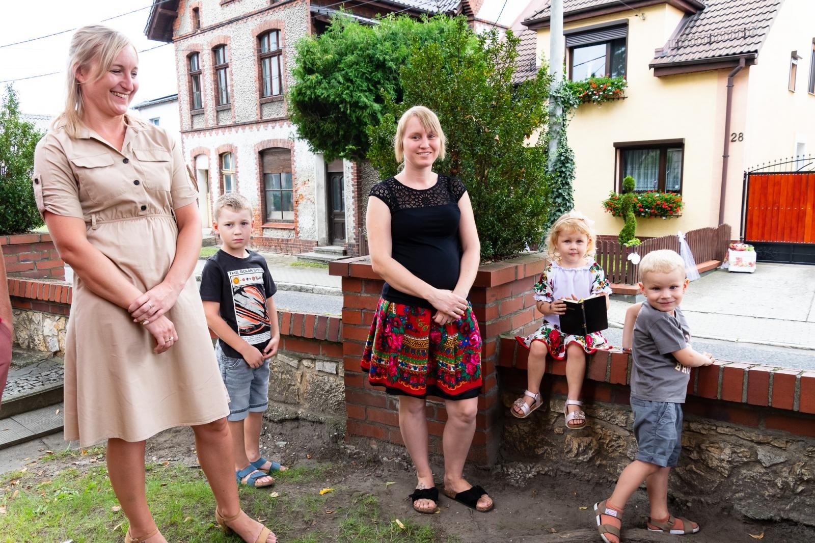 Zdjęcie w galerii na portalu naszraciborz.pl: Dożynki w Cyprzanowie. Kameralnie, religijnie i rodzinnie wiadomości z regionu