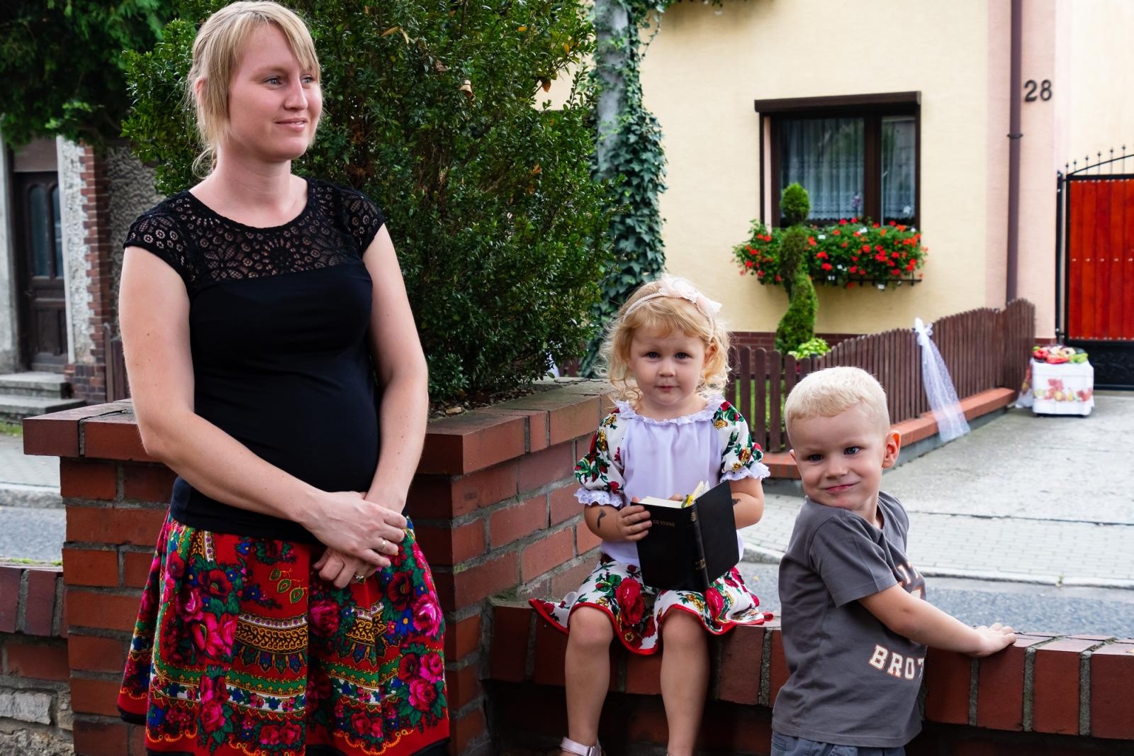 Zdjęcie w galerii na portalu naszraciborz.pl: Dożynki w Cyprzanowie. Kameralnie, religijnie i rodzinnie wiadomości z regionu