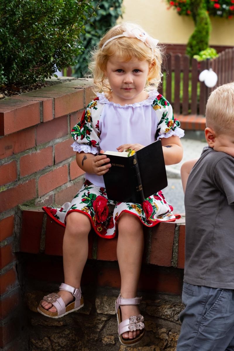 Zdjęcie w galerii na portalu naszraciborz.pl: Dożynki w Cyprzanowie. Kameralnie, religijnie i rodzinnie wiadomości z regionu