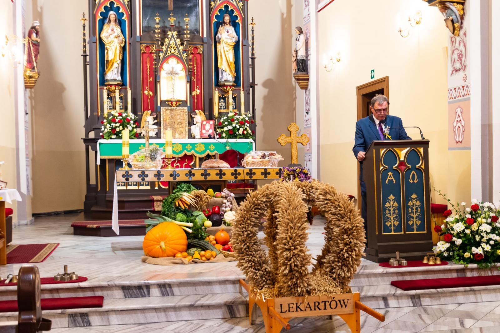 Zdjęcie w galerii na portalu naszraciborz.pl: Dożynki w Cyprzanowie. Kameralnie, religijnie i rodzinnie wiadomości z regionu