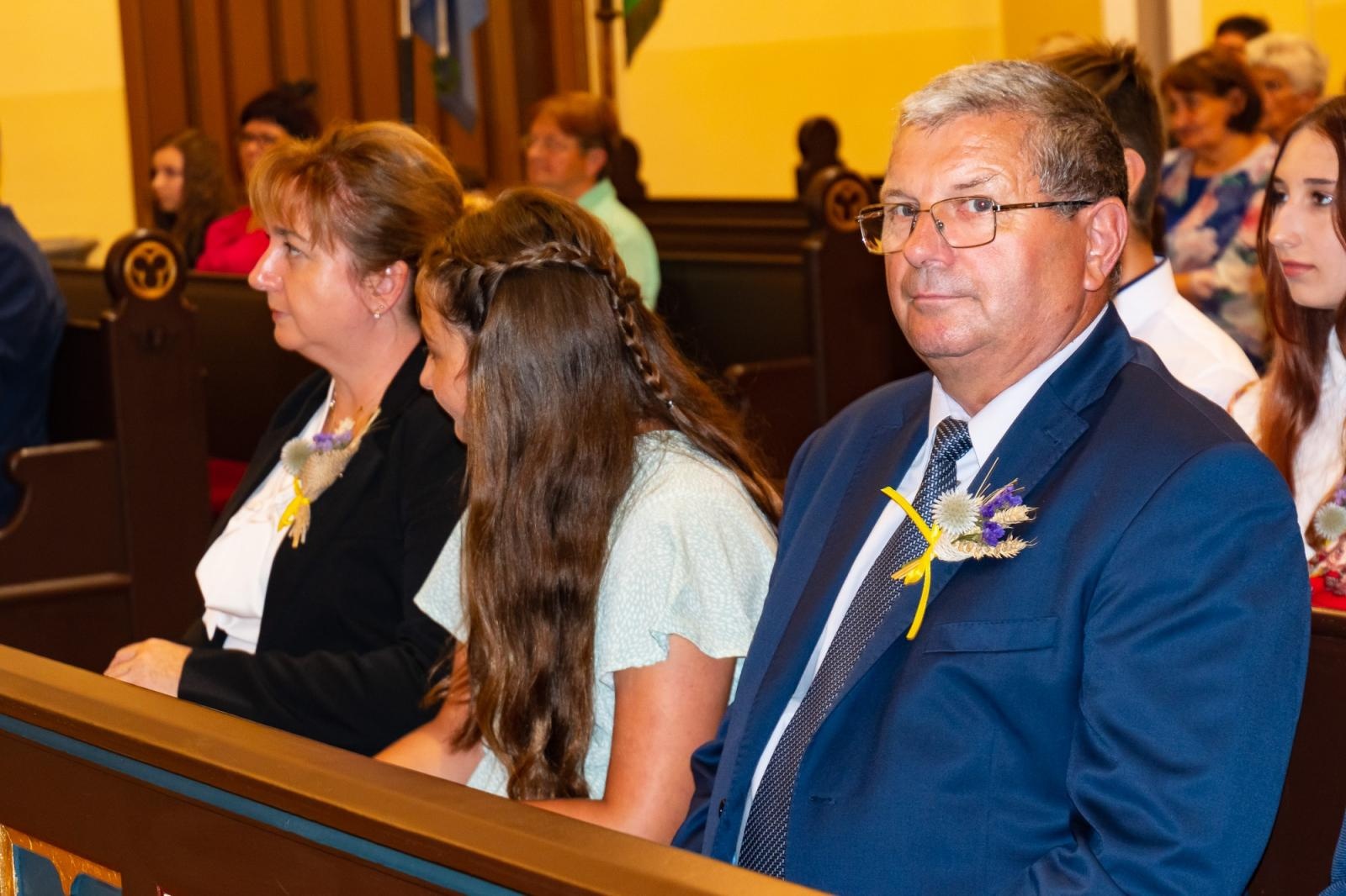 Zdjęcie w galerii na portalu naszraciborz.pl: Dożynki w Cyprzanowie. Kameralnie, religijnie i rodzinnie wiadomości z regionu