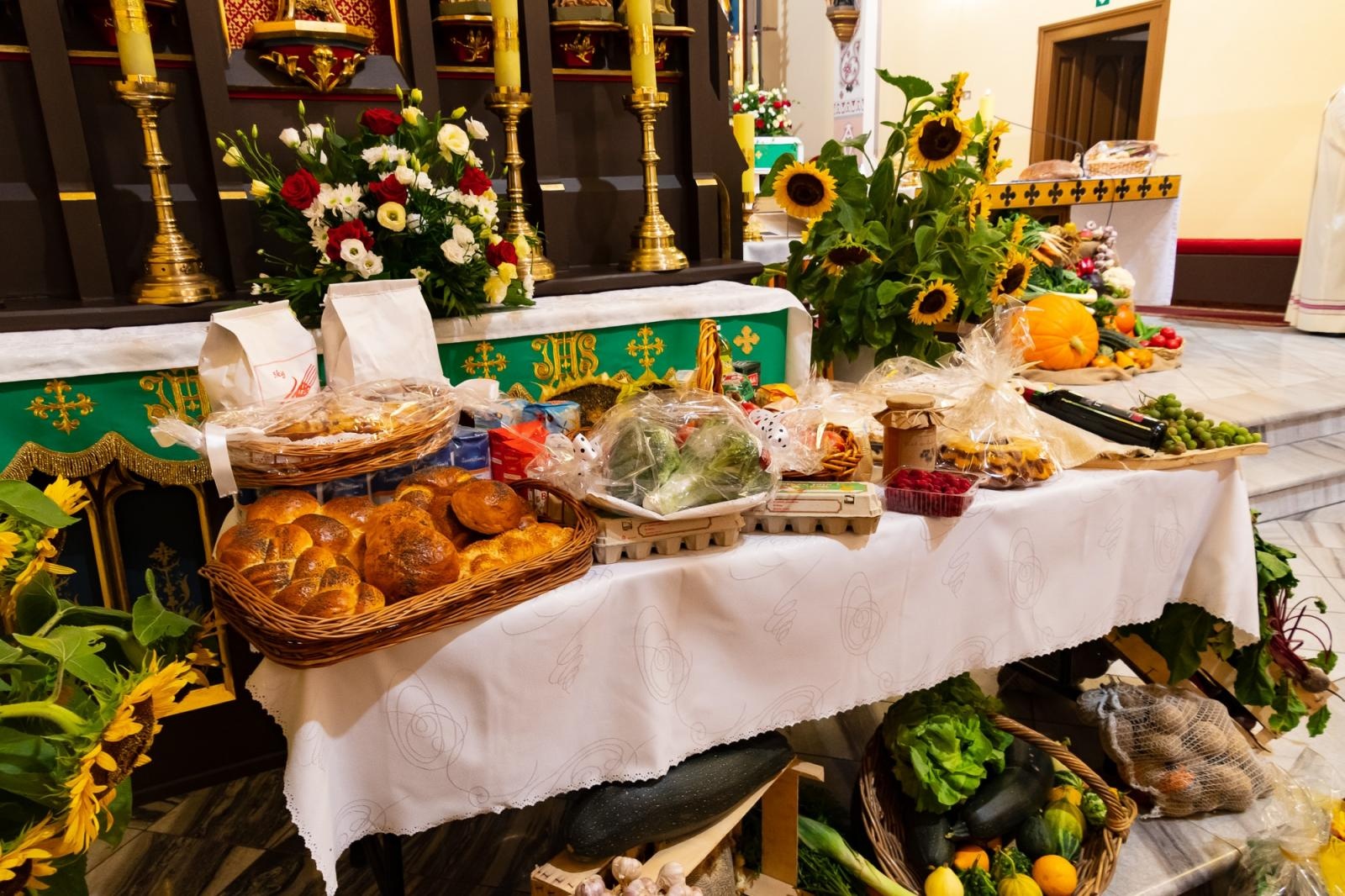 Zdjęcie w galerii na portalu naszraciborz.pl: Dożynki w Cyprzanowie. Kameralnie, religijnie i rodzinnie wiadomości z regionu