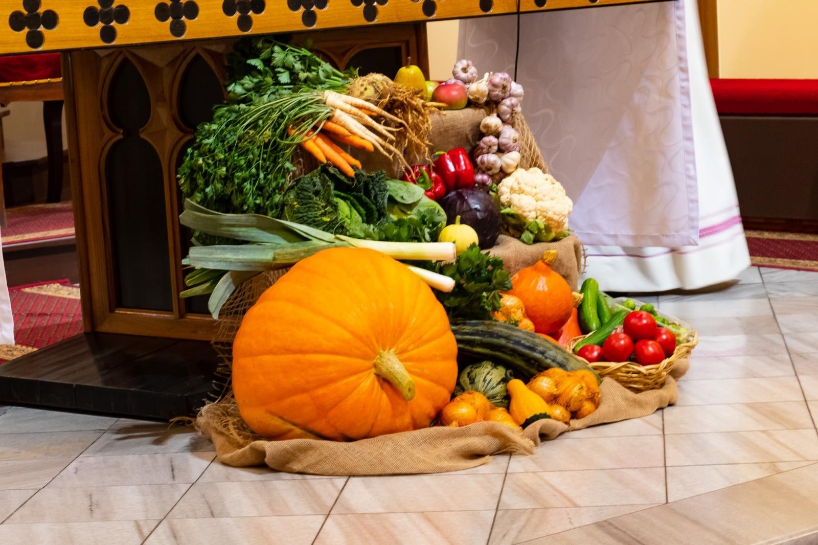 Zdjęcie w galerii na portalu naszraciborz.pl: Dożynki w Cyprzanowie. Kameralnie, religijnie i rodzinnie wiadomości z regionu