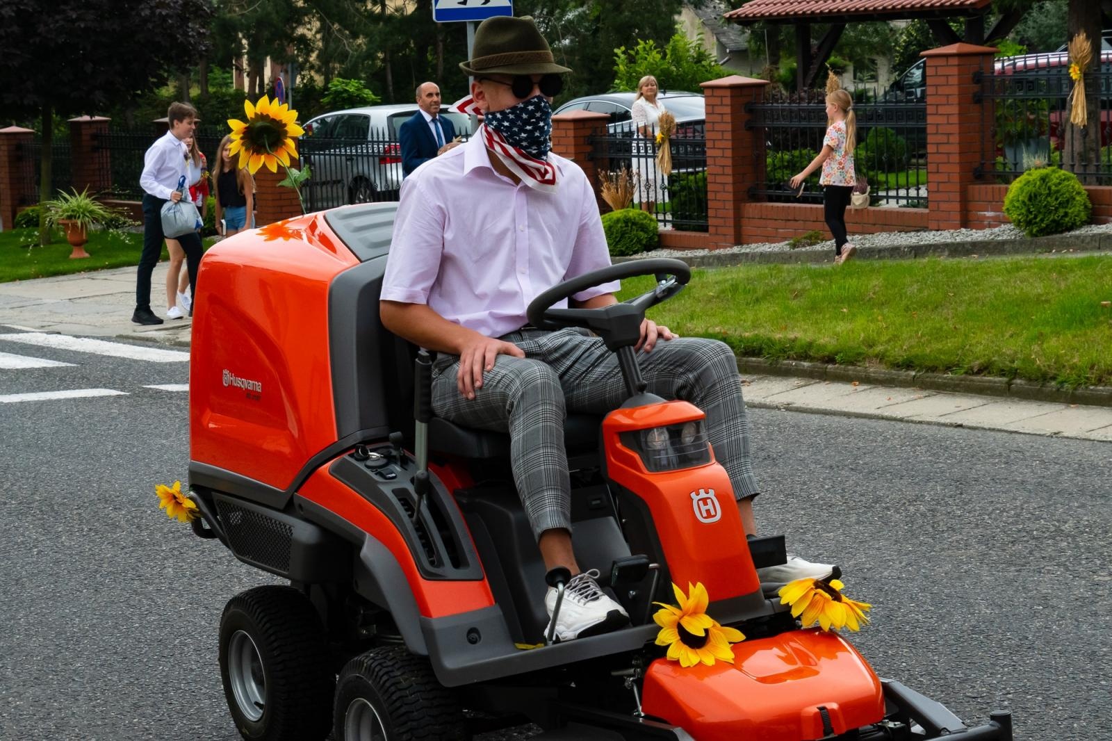Zdjęcie w galerii na portalu naszraciborz.pl: Dożynki w Cyprzanowie. Kameralnie, religijnie i rodzinnie wiadomości z regionu