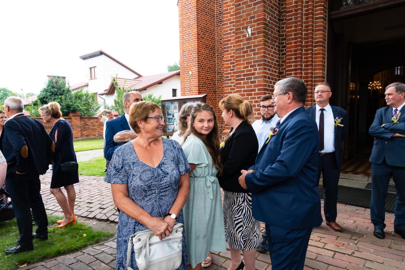 Zdjęcie w galerii na portalu naszraciborz.pl: Dożynki w Cyprzanowie. Kameralnie, religijnie i rodzinnie wiadomości z regionu