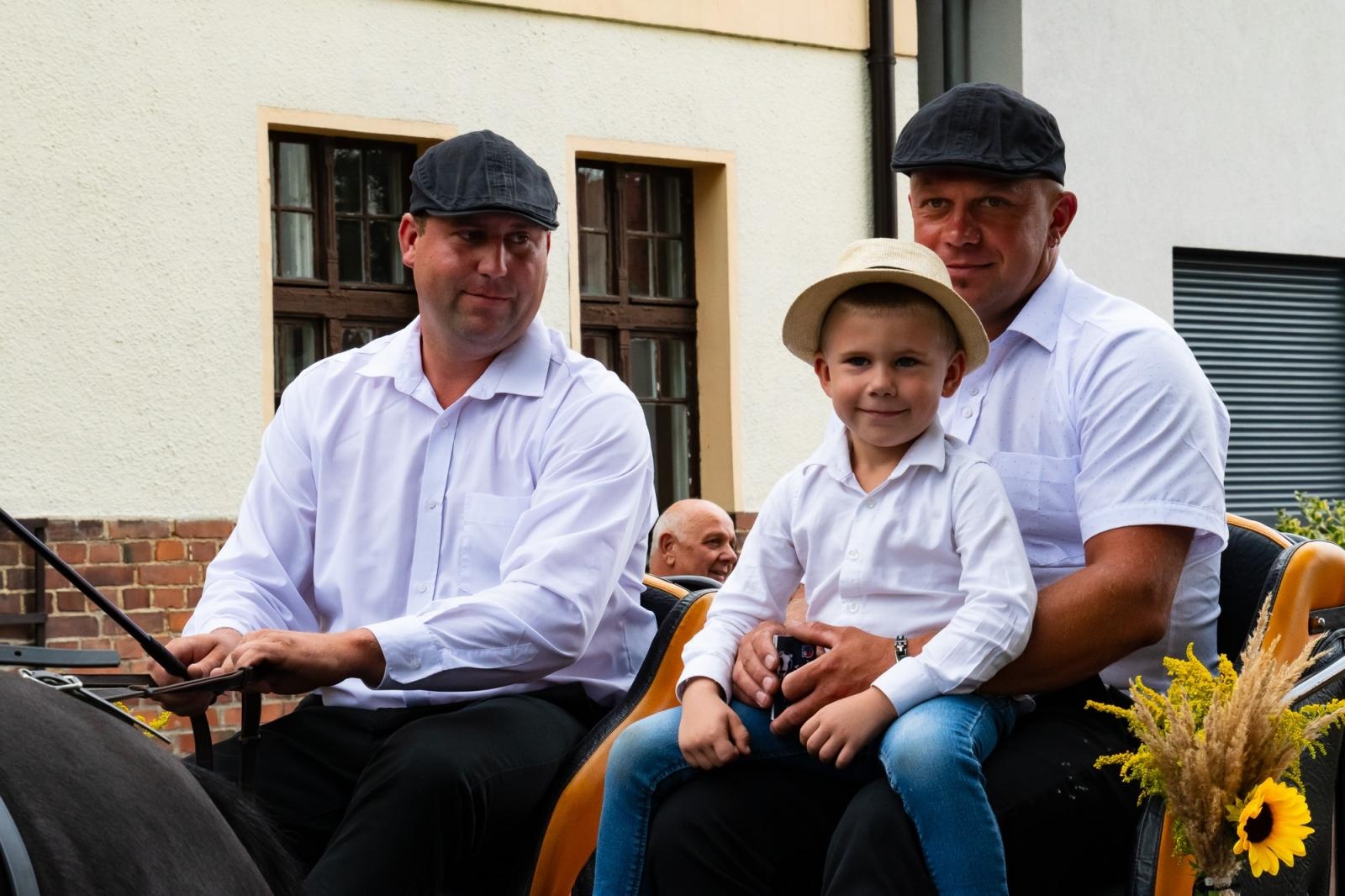 Zdjęcie w galerii na portalu naszraciborz.pl: Dożynki w Cyprzanowie. Kameralnie, religijnie i rodzinnie wiadomości z regionu