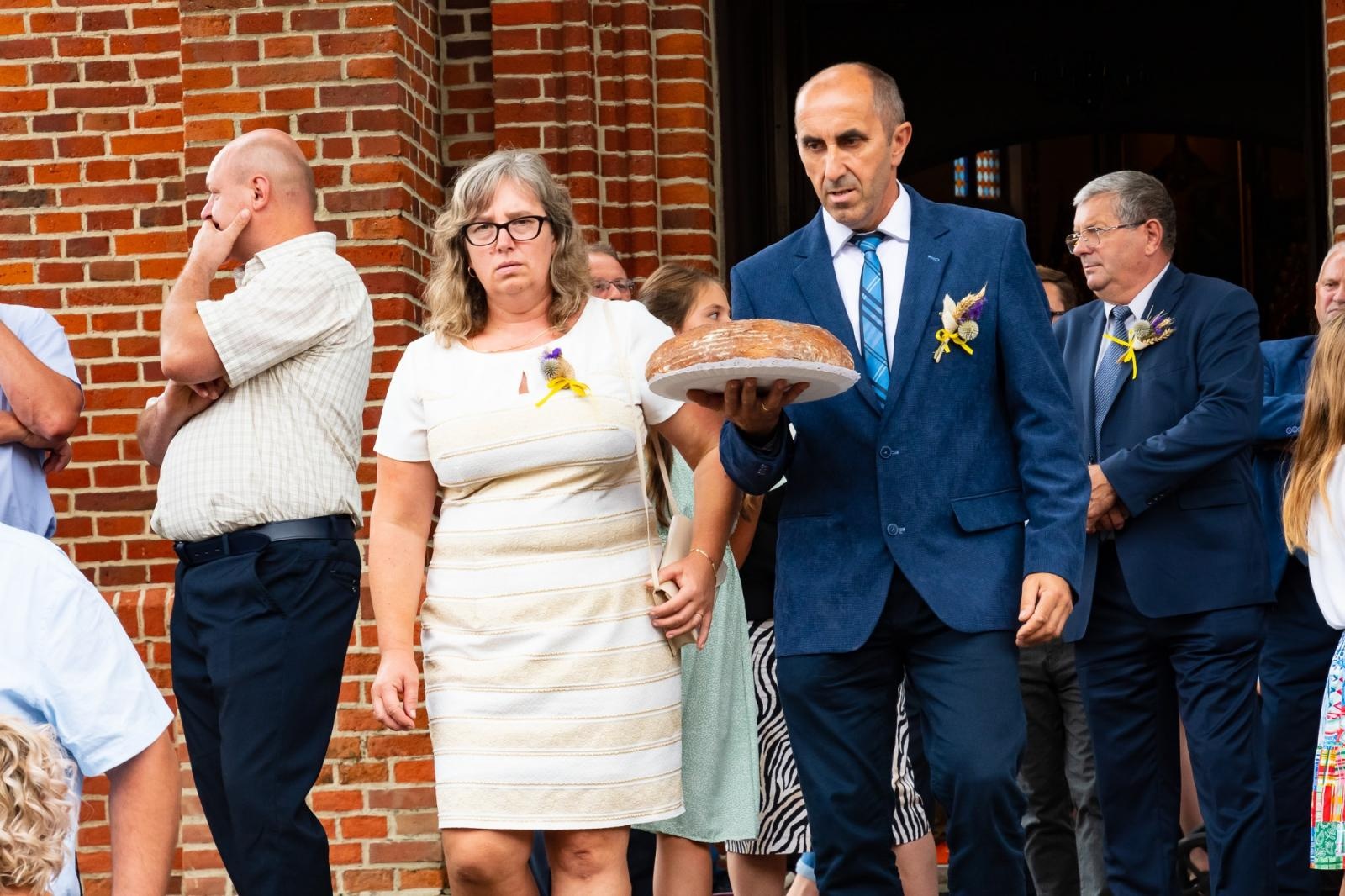 Zdjęcie w galerii na portalu naszraciborz.pl: Dożynki w Cyprzanowie. Kameralnie, religijnie i rodzinnie wiadomości z regionu