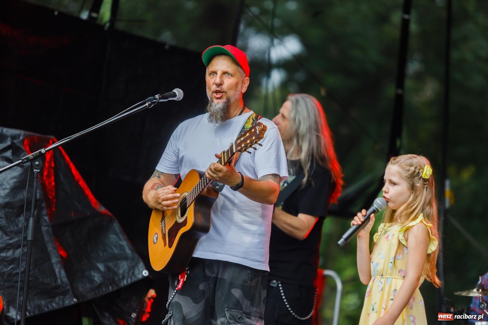 Zdjęcie w galerii na portalu naszraciborz.pl: Arka Noego na pikniku w Raciborzu wiadomości z regionu