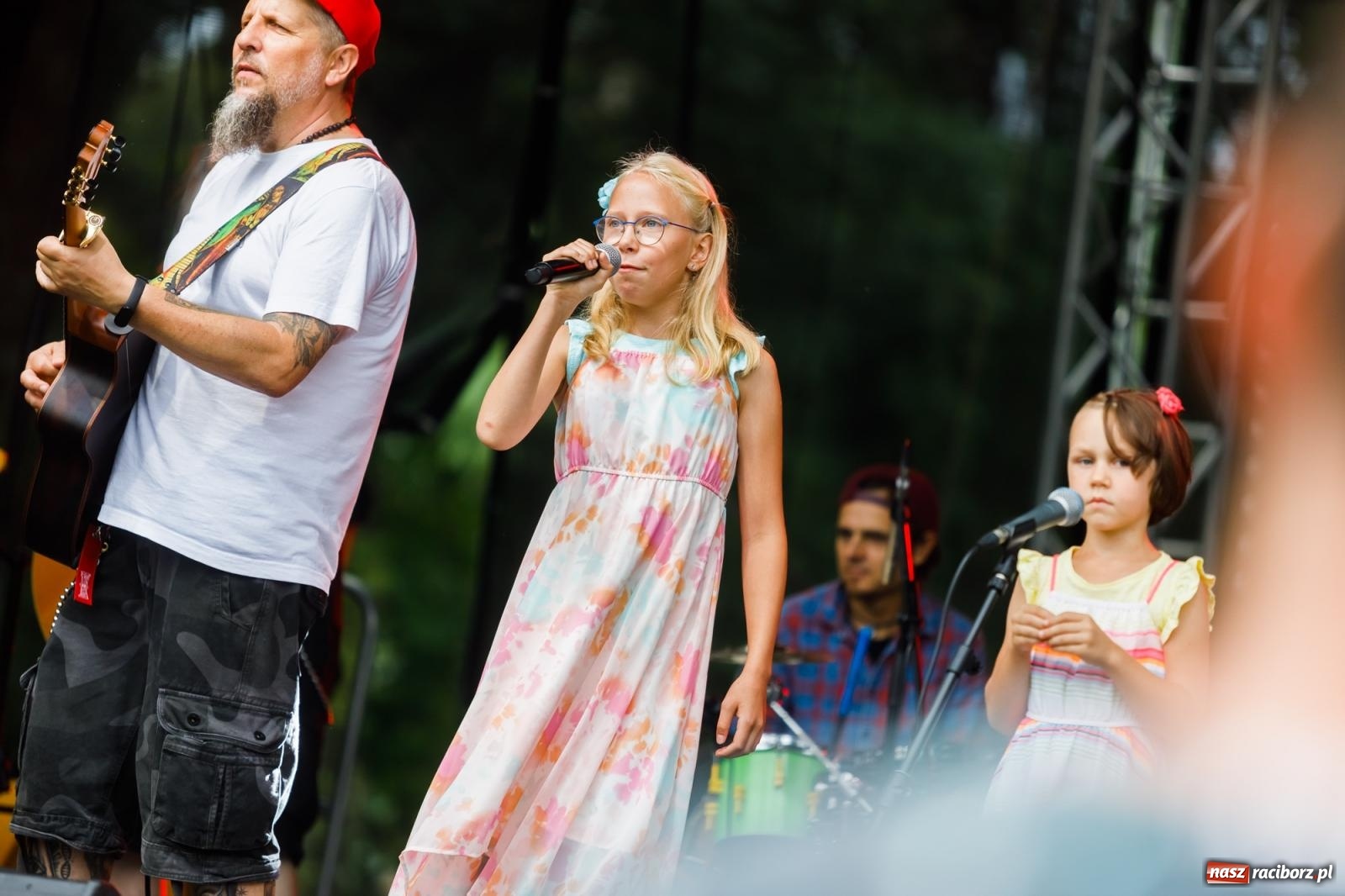 Zdjęcie w galerii na portalu naszraciborz.pl: Arka Noego na pikniku w Raciborzu wiadomości z regionu