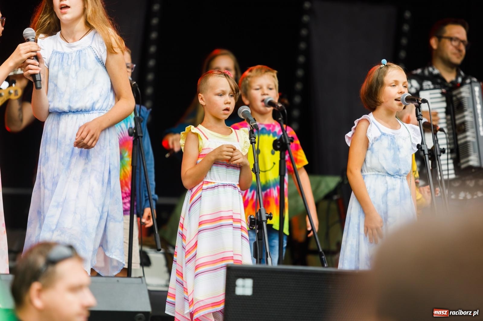 Zdjęcie w galerii na portalu naszraciborz.pl: Arka Noego na pikniku w Raciborzu wiadomości z regionu