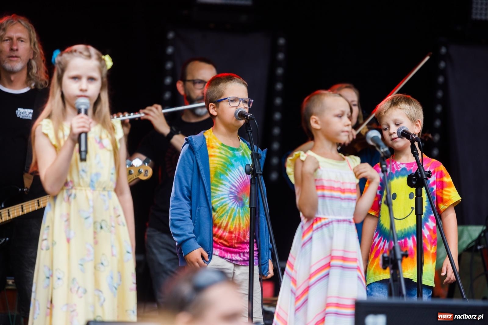 Zdjęcie w galerii na portalu naszraciborz.pl: Arka Noego na pikniku w Raciborzu wiadomości z regionu