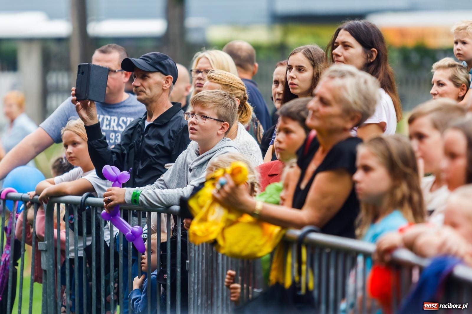 Zdjęcie w galerii na portalu naszraciborz.pl: Arka Noego na pikniku w Raciborzu wiadomości z regionu