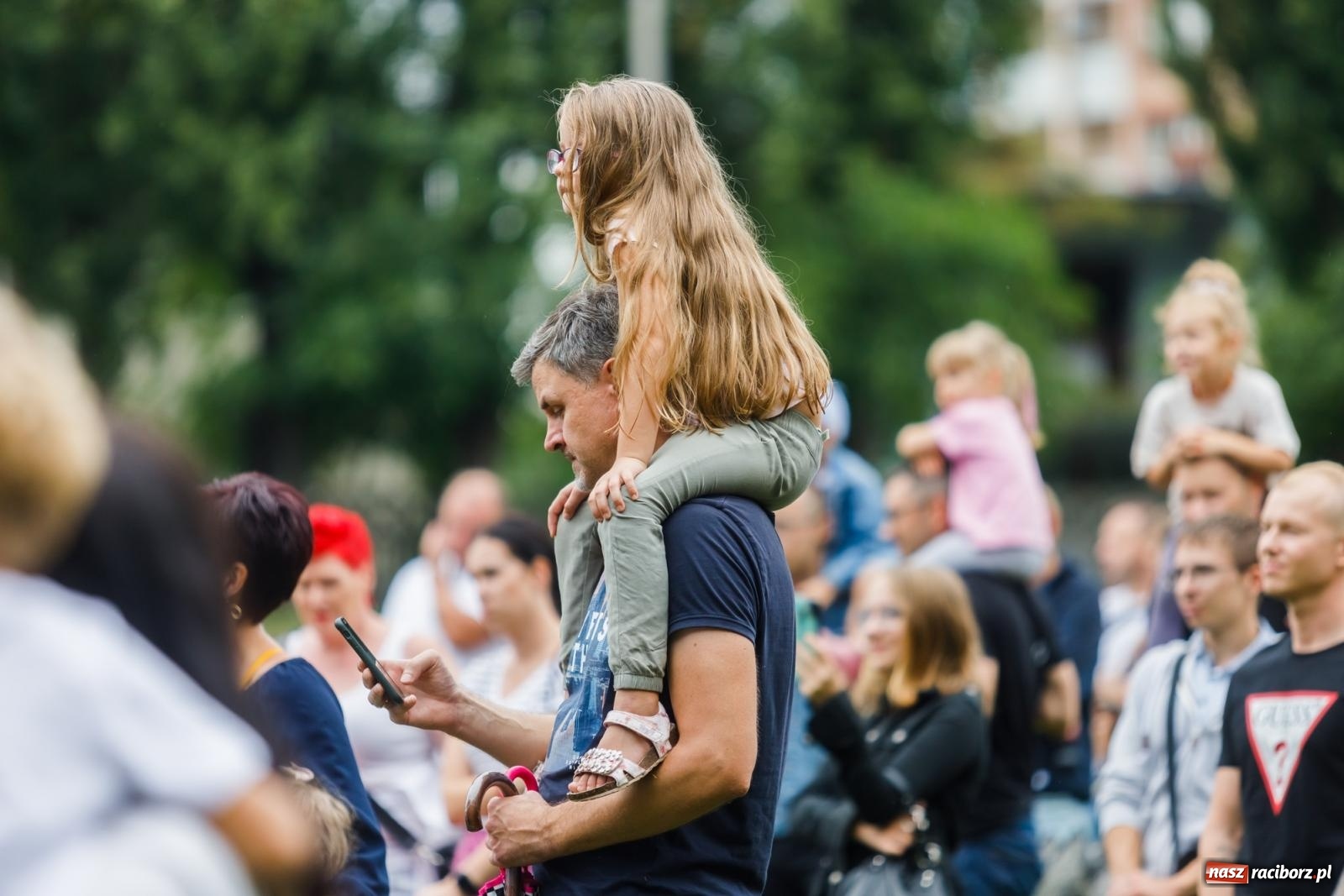 Zdjęcie w galerii na portalu naszraciborz.pl: Arka Noego na pikniku w Raciborzu wiadomości z regionu