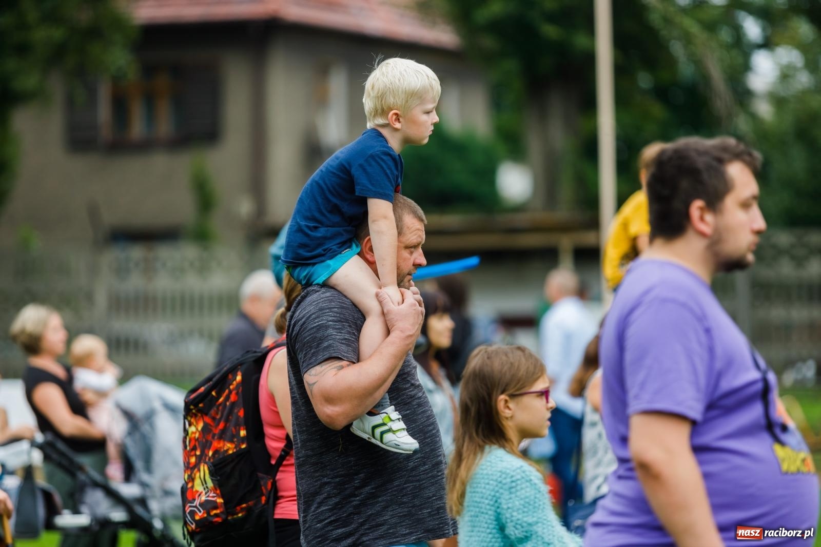 Zdjęcie w galerii na portalu naszraciborz.pl: Arka Noego na pikniku w Raciborzu wiadomości z regionu