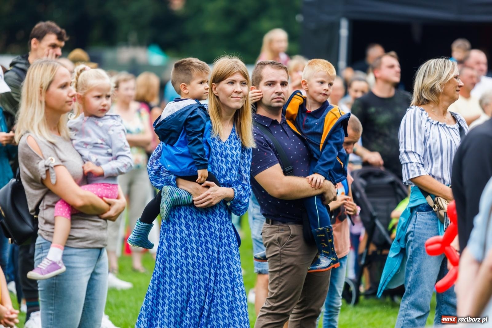 Zdjęcie w galerii na portalu naszraciborz.pl: Arka Noego na pikniku w Raciborzu wiadomości z regionu