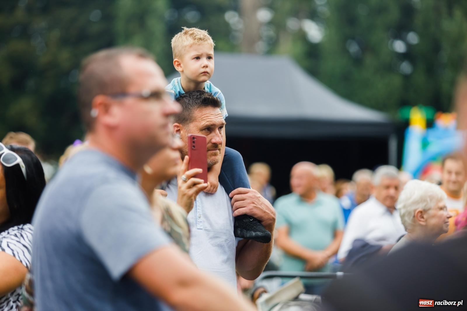 Zdjęcie w galerii na portalu naszraciborz.pl: Arka Noego na pikniku w Raciborzu wiadomości z regionu