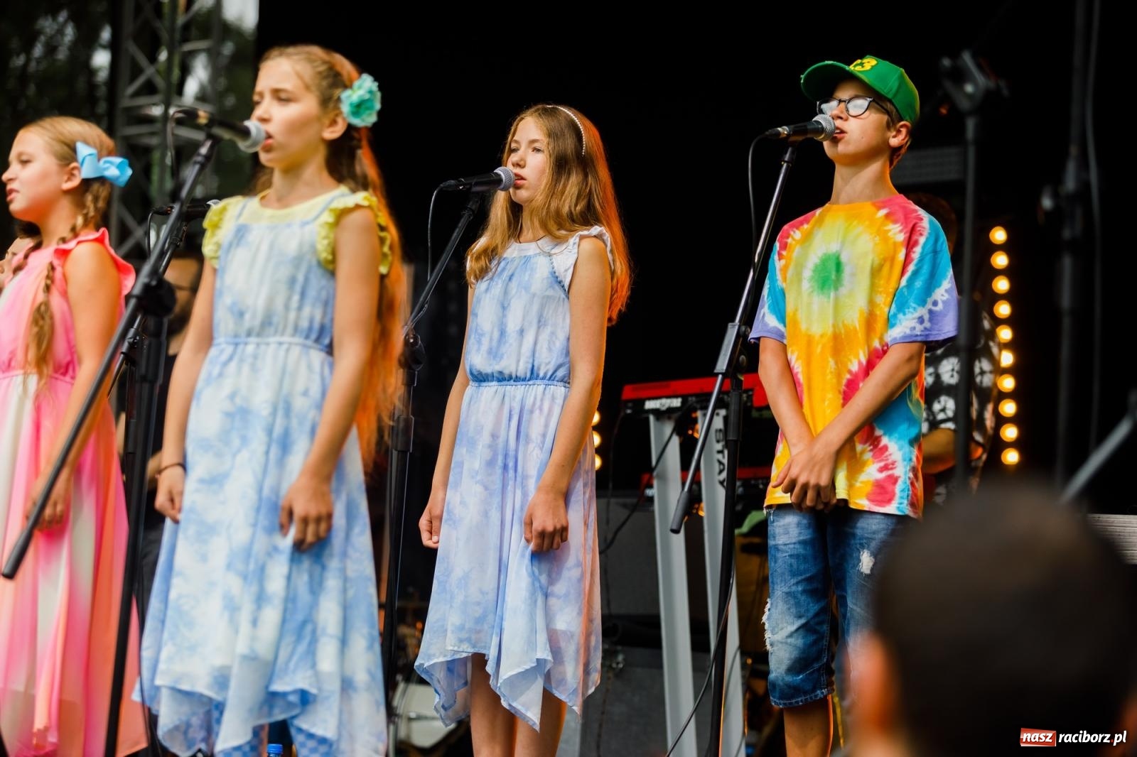 Zdjęcie w galerii na portalu naszraciborz.pl: Arka Noego na pikniku w Raciborzu wiadomości z regionu