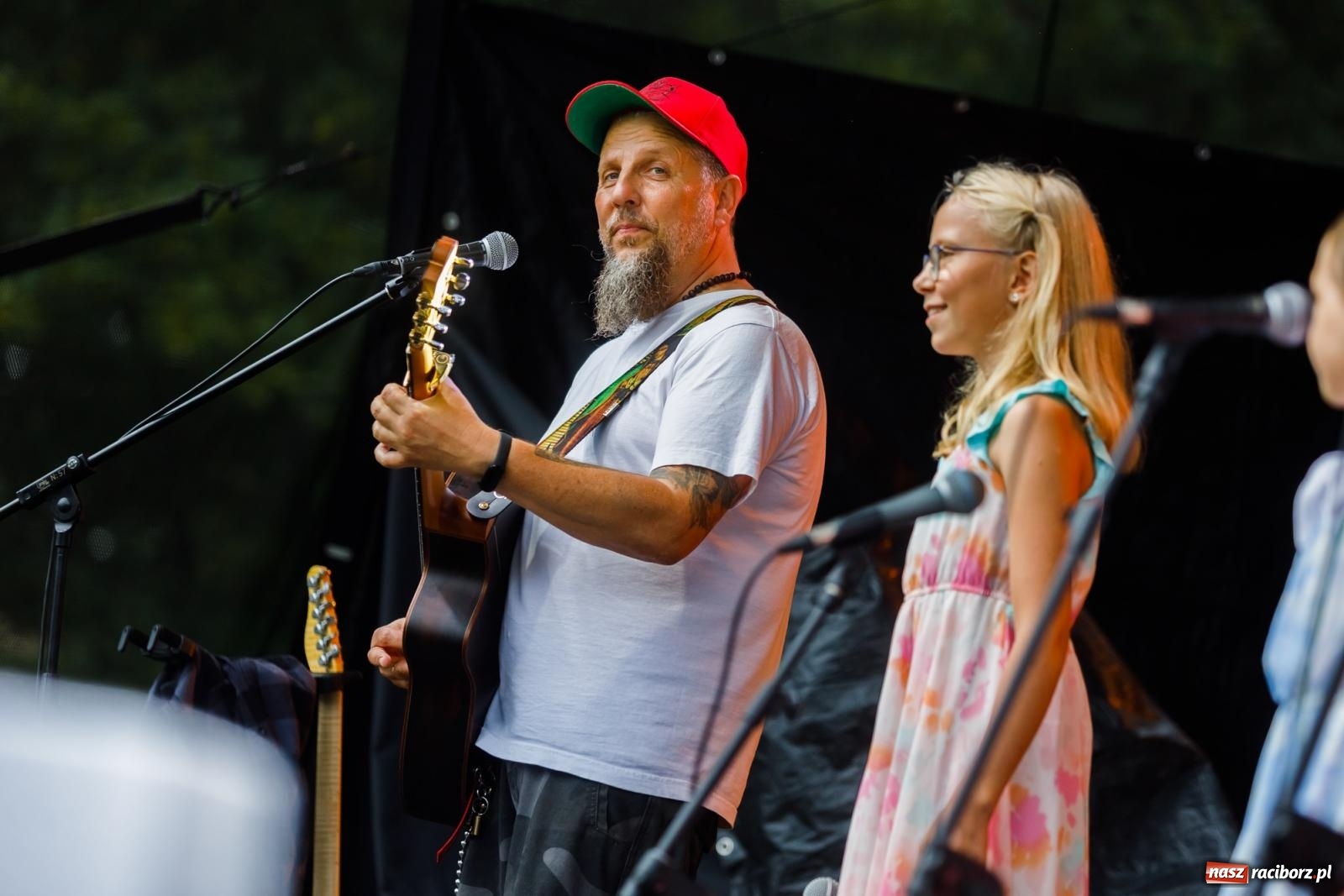 Zdjęcie w galerii na portalu naszraciborz.pl: Arka Noego na pikniku w Raciborzu wiadomości z regionu