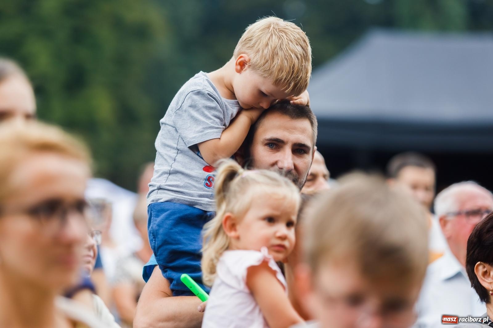 Zdjęcie w galerii na portalu naszraciborz.pl: Arka Noego na pikniku w Raciborzu wiadomości z regionu