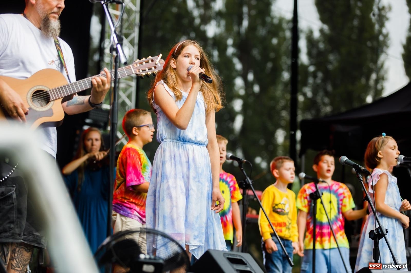 Zdjęcie w galerii na portalu naszraciborz.pl: Arka Noego na pikniku w Raciborzu wiadomości z regionu