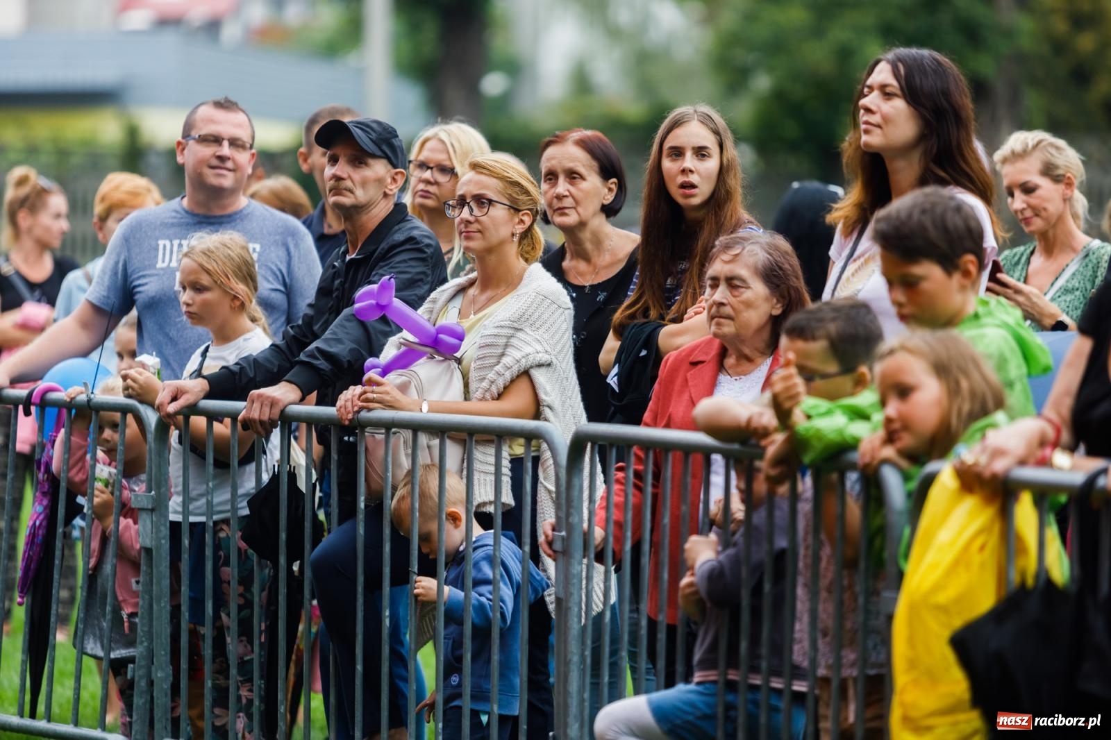 Zdjęcie w galerii na portalu naszraciborz.pl: Arka Noego na pikniku w Raciborzu wiadomości z regionu