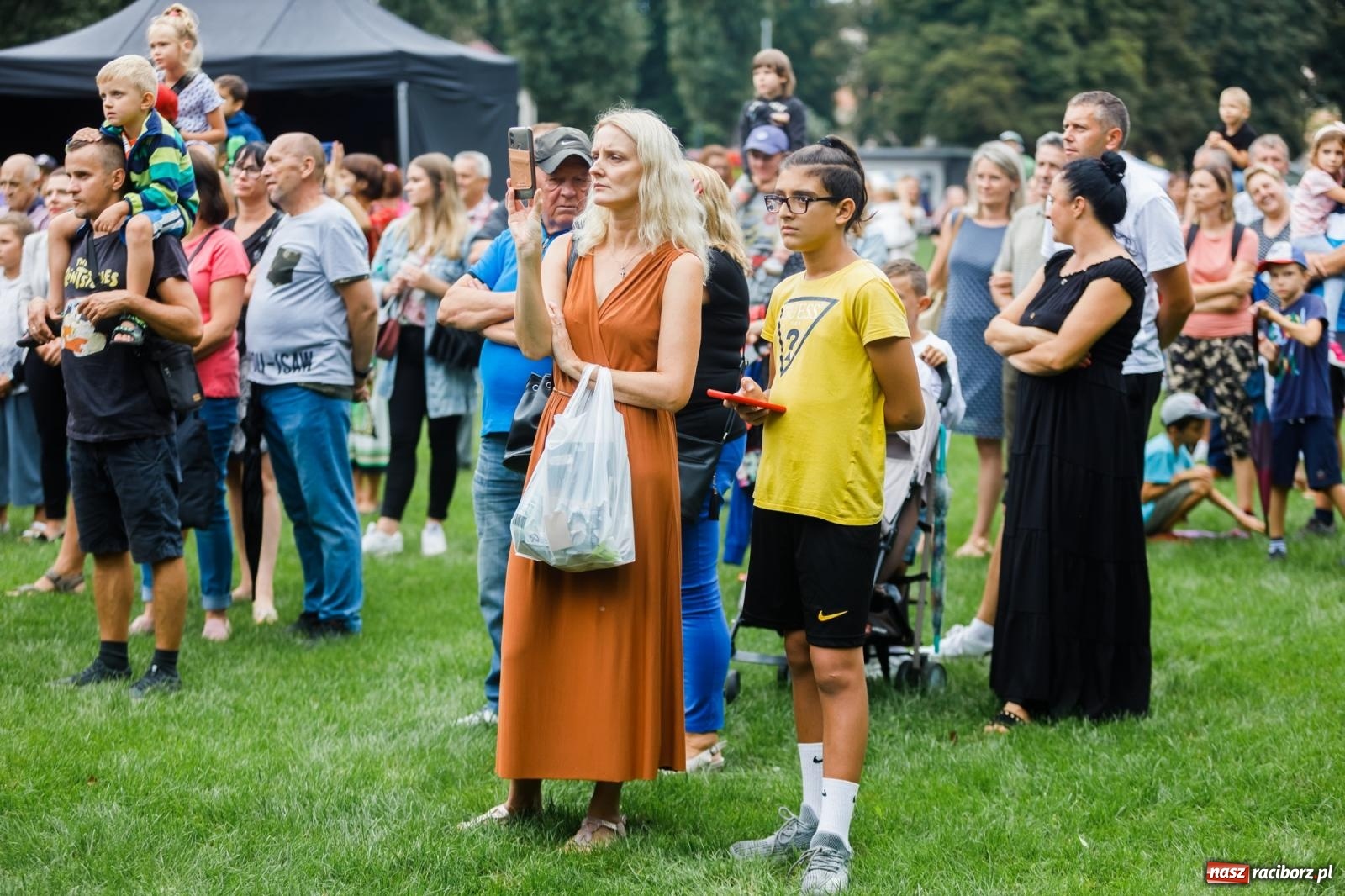 Zdjęcie w galerii na portalu naszraciborz.pl: Arka Noego na pikniku w Raciborzu wiadomości z regionu