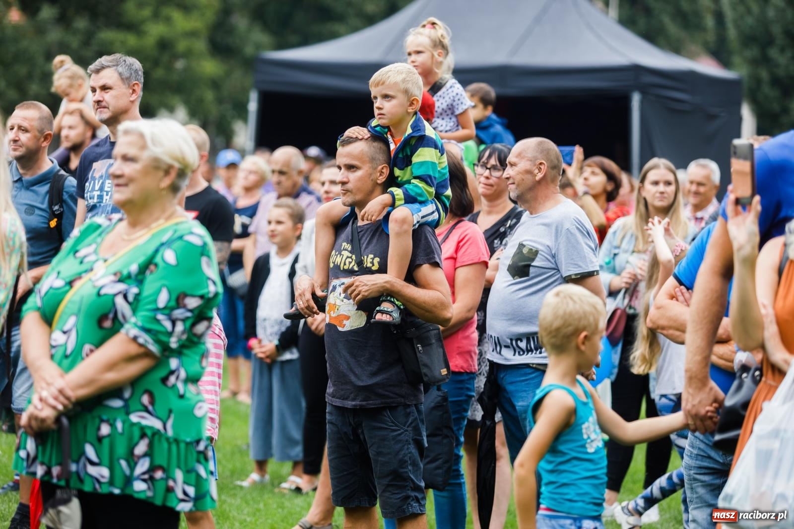 Zdjęcie w galerii na portalu naszraciborz.pl: Arka Noego na pikniku w Raciborzu wiadomości z regionu