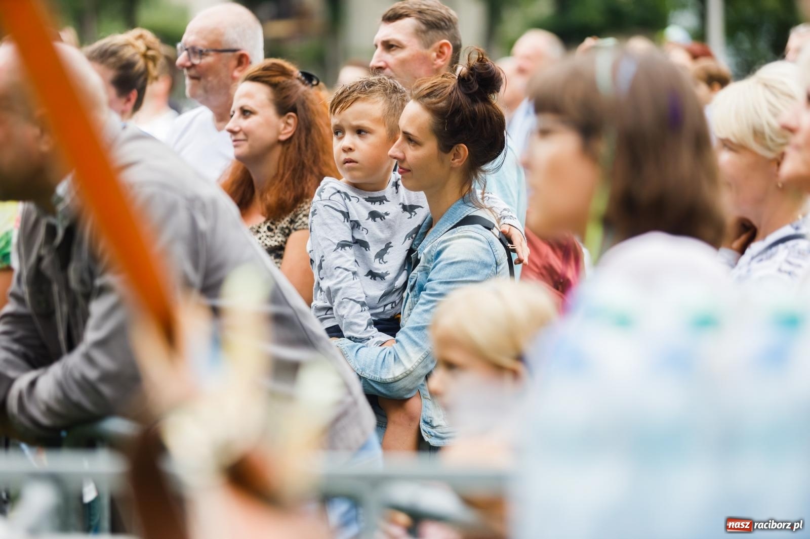 Zdjęcie w galerii na portalu naszraciborz.pl: Arka Noego na pikniku w Raciborzu wiadomości z regionu