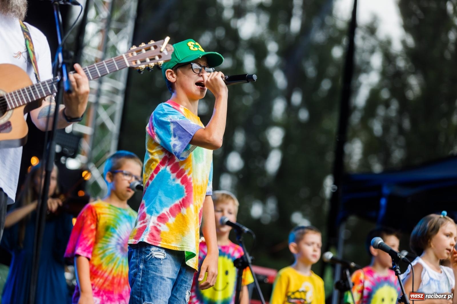 Zdjęcie w galerii na portalu naszraciborz.pl: Arka Noego na pikniku w Raciborzu wiadomości z regionu