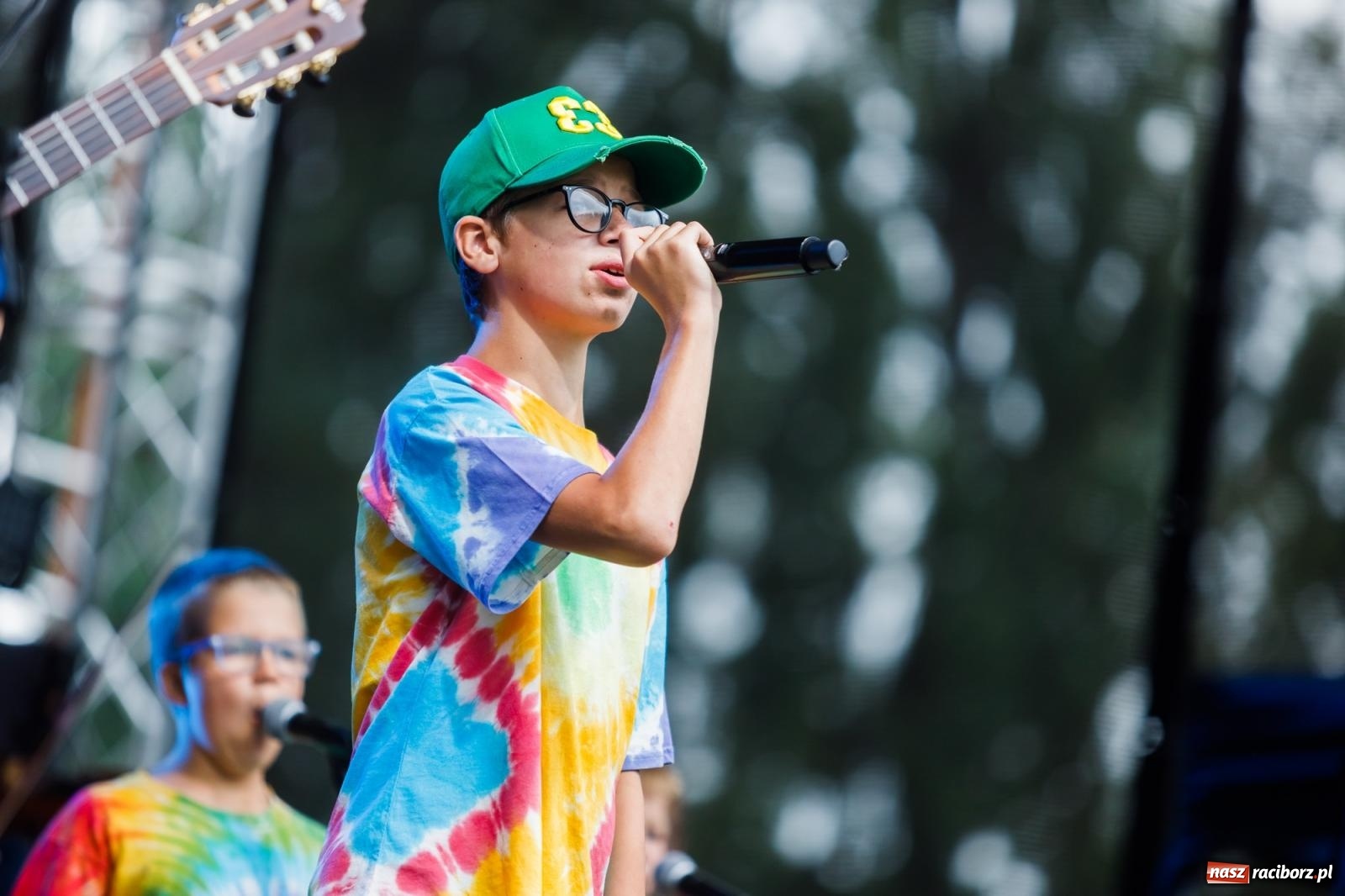 Zdjęcie w galerii na portalu naszraciborz.pl: Arka Noego na pikniku w Raciborzu wiadomości z regionu