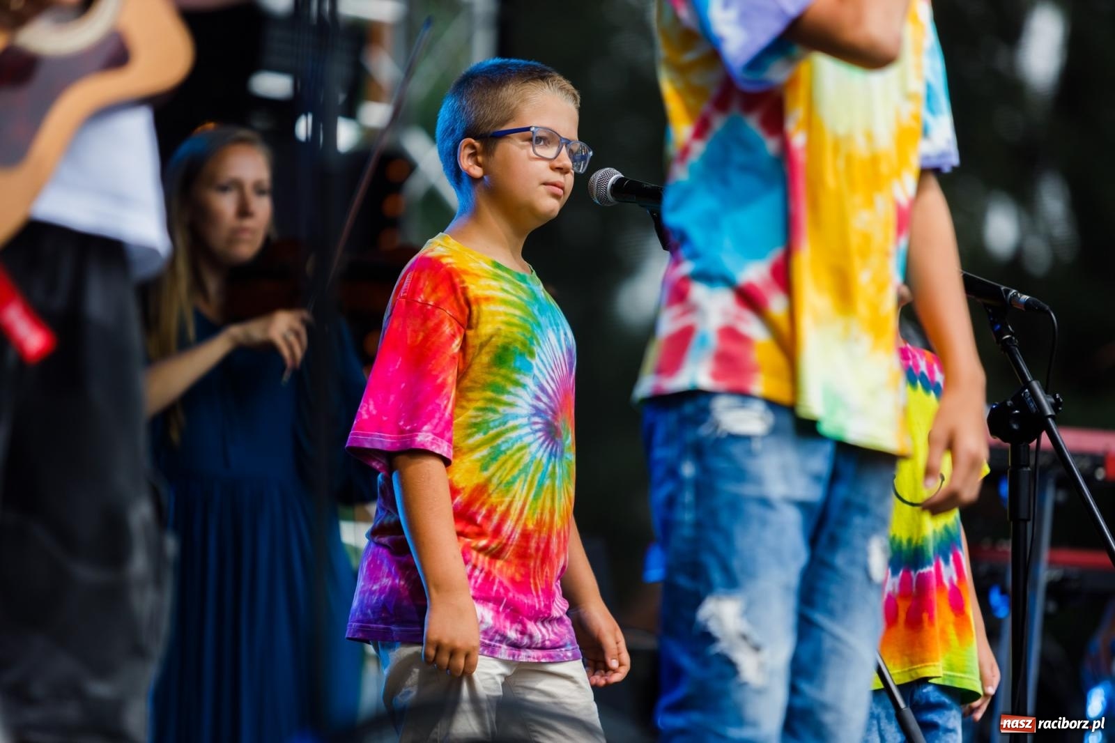 Zdjęcie w galerii na portalu naszraciborz.pl: Arka Noego na pikniku w Raciborzu wiadomości z regionu