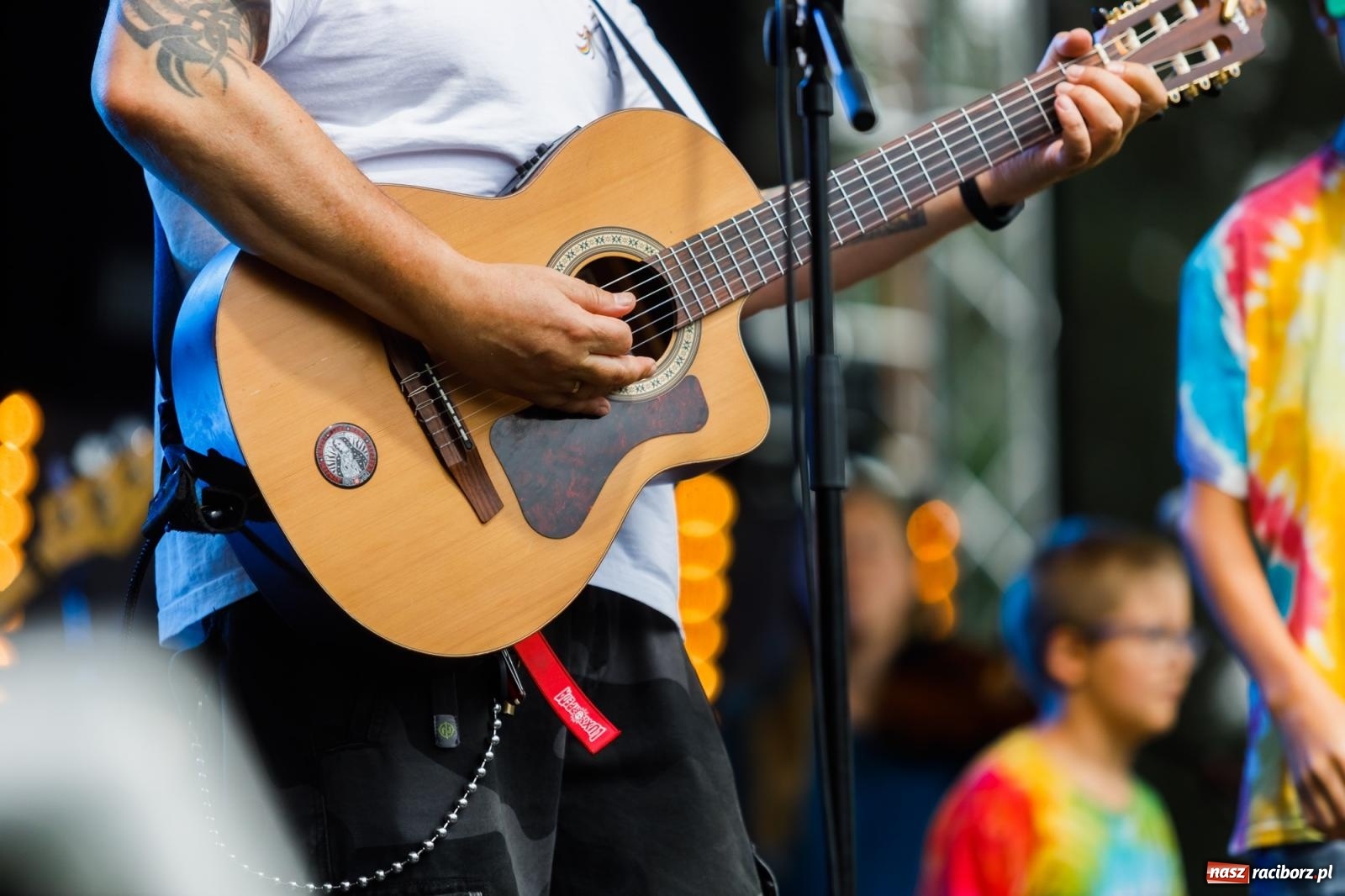 Zdjęcie w galerii na portalu naszraciborz.pl: Arka Noego na pikniku w Raciborzu wiadomości z regionu
