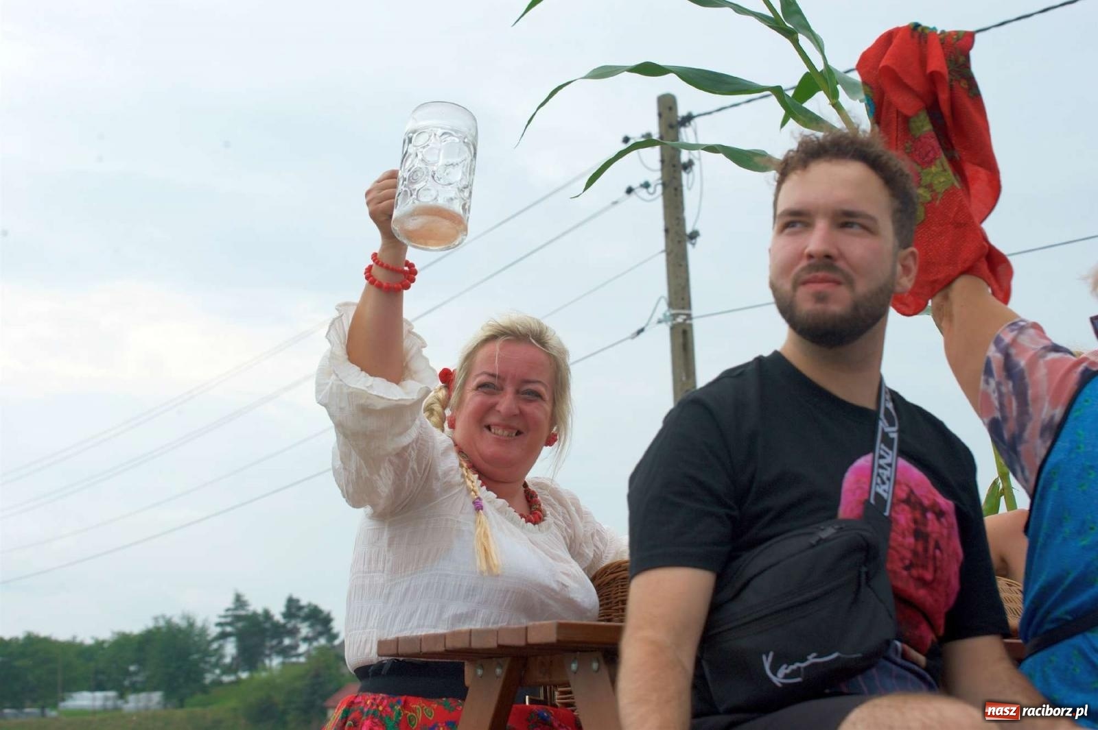 Zdjęcie w galerii na portalu naszraciborz.pl: Co tam się działo! Powiatowe święto plonów na bis [FOTO] wiadomości z regionu